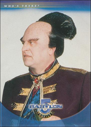 Babylon 5: Profiles (Base Set) card 2 Who's There?