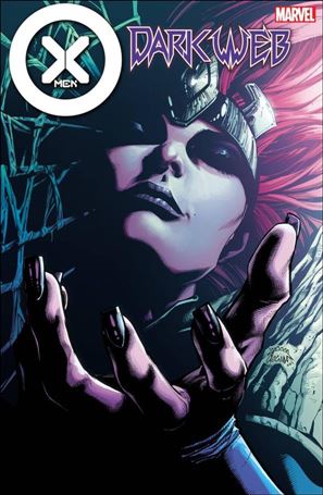 Dark Web: X-Men issue 1-D Ryan Stegman 1:25 Cover