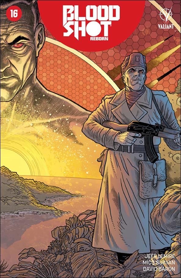 Bloodshot Reborn issue 16-D Ryan Bodenheim 1:10 Connecting Cover