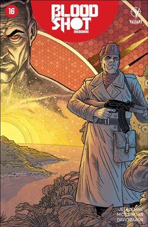Bloodshot Reborn issue 16-D Ryan Bodenheim 1:10 Connecting Cover