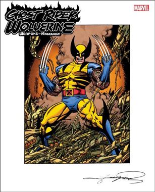 Ghost Rider / Wolverine: Weapons of Vengeance - Alpha issue 1-D George Pérez Cover