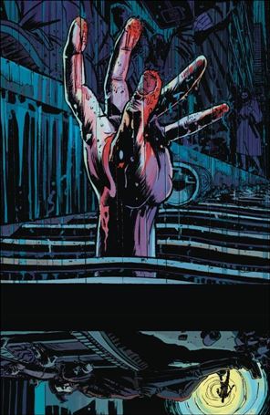 Underheist issue 2-C David Lapham 1:10 Virgin Cover