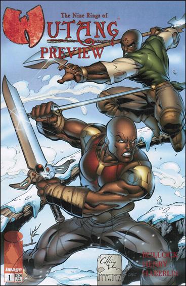Nine Rings of Wu-Tang Preview issue 1 Clayton Henry Standard Cover