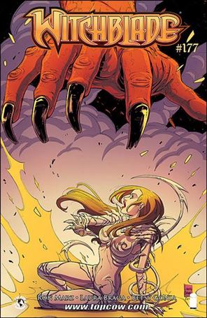 Witchblade (1995) issue 177 Laura Braga Cover