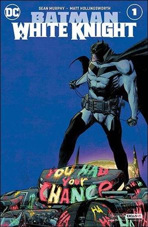 Batman: White Knight issue 1-G DC Foil Convention Cover