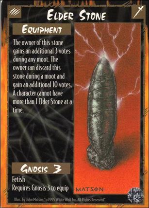 Rage Limited (Base Set) card 66 Elder Stone 