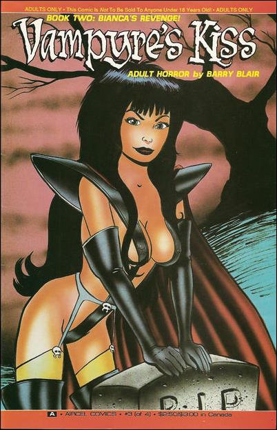 Vampyre's Kiss Book II: Bianca's Revenge issue 3