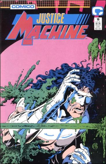 Justice Machine (1987) issue 16