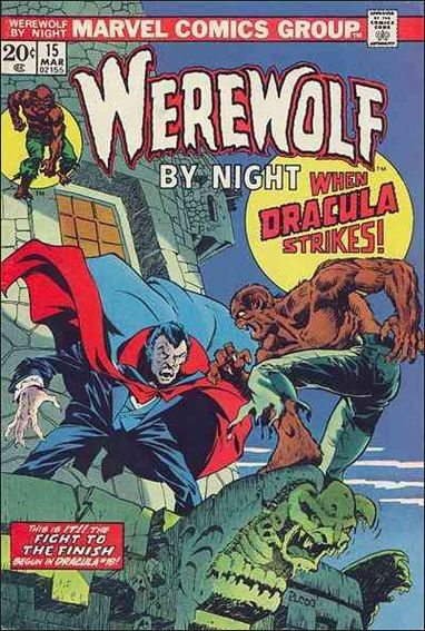 Werewolf by Night (1972) issue 15