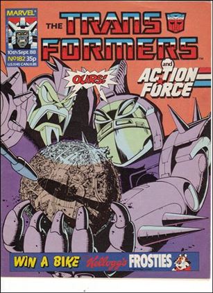 Transformers (UK) issue 182