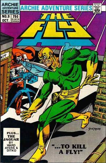 Fly (1983) issue 9