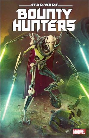 Star Wars: Bounty Hunters issue 38-E Björn Barends 1:25 General Grievous Cover