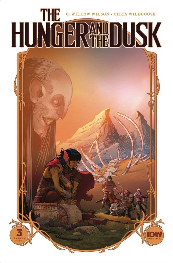 Hunger and the Dusk 3-A by IDW
