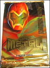 Marvel Metal card 2 Sealed Pack (Iron Man)