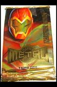 Marvel Metal card 2 Sealed Pack (Iron Man)