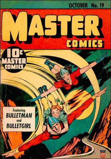Master Comics issue 19