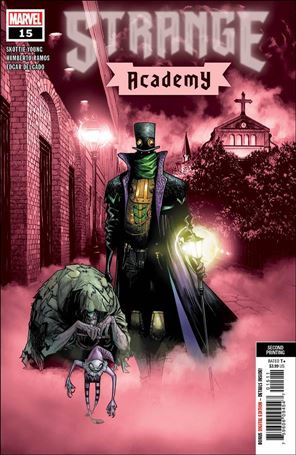 Strange Academy issue 15-C Humberto Ramos Cover (2nd Printing)