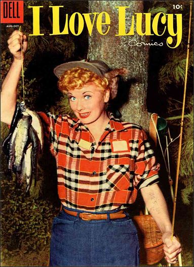 I Love Lucy Comics issue 7