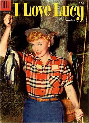 I Love Lucy Comics issue 7