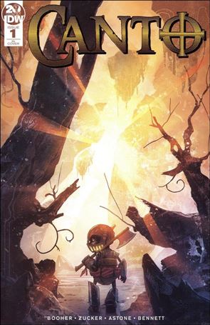 Canto issue 1-B Nick Robles 1:10 Cover