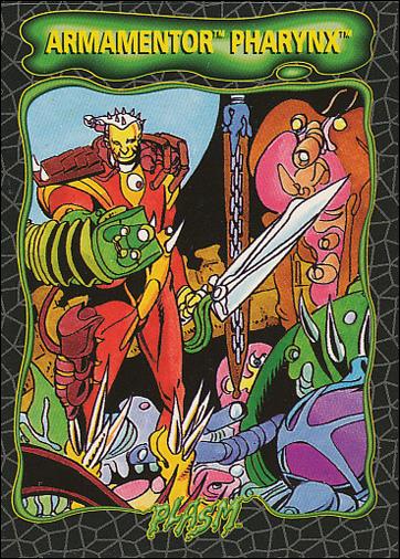 Plasm Zero Issue (Base Set) card 149 Armamentor Pharynx