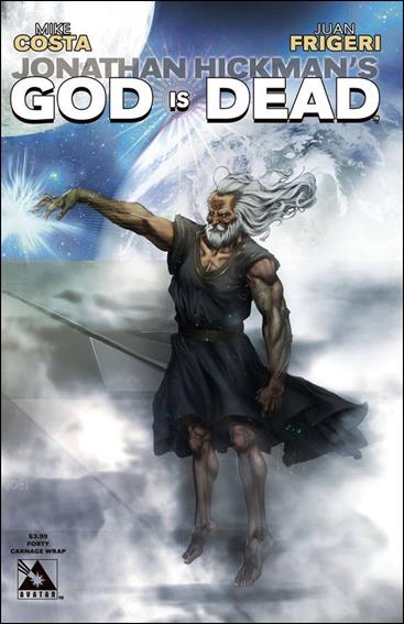 God is Dead issue 40-B German Nobile Carnage Wraparound Cover