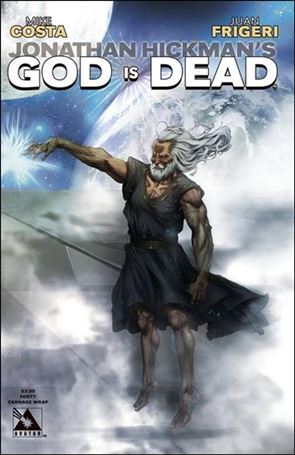 God is Dead issue 40-B German Nobile Carnage Wraparound Cover