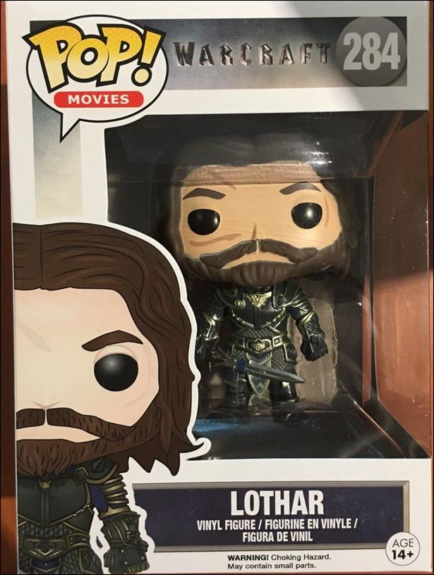 POP! Movies figure 284 Lothar