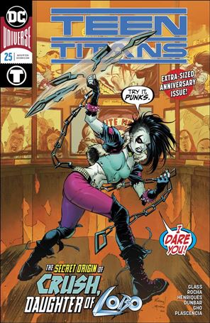 Teen Titans (2016) issue 25 Robson Rocha Cover
