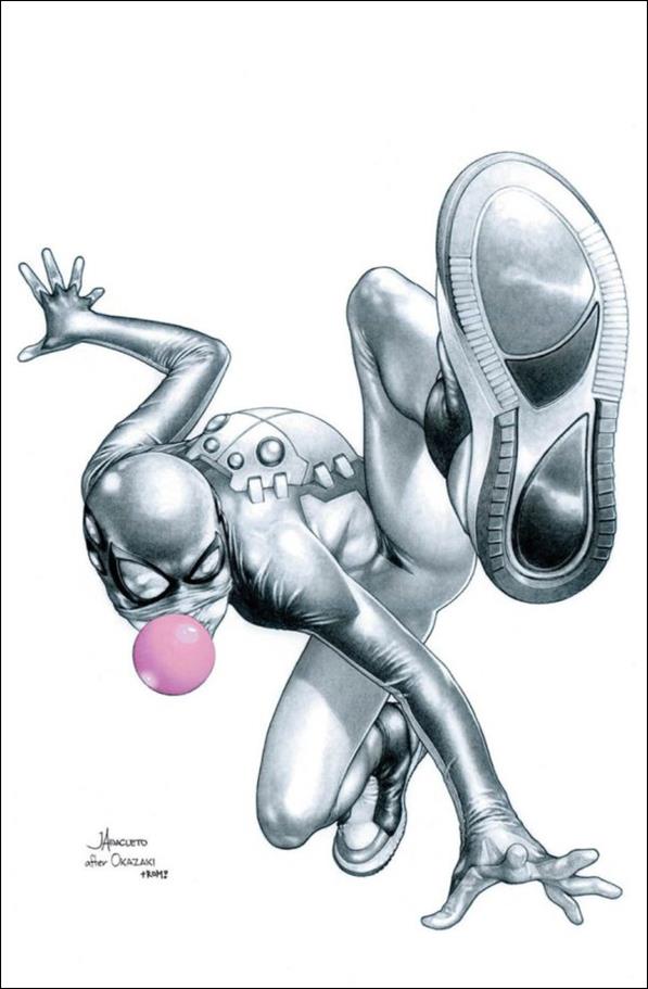 Spider-Boy (2023) issue 1-N Jay Anacleto Exclusive Virgin Homage Cover