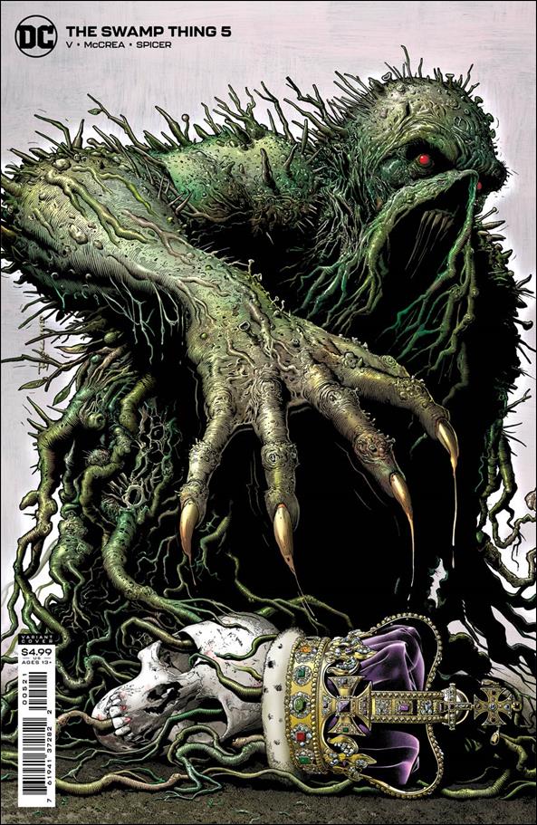 Swamp Thing (2021) issue 5-B Brian Bolland Cardstock Cover