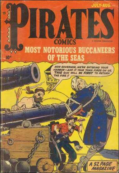 Pirates Comics issue 3