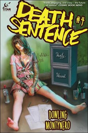 Death Sentence issue 4