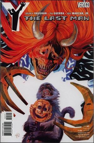Y: The Last Man issue 45