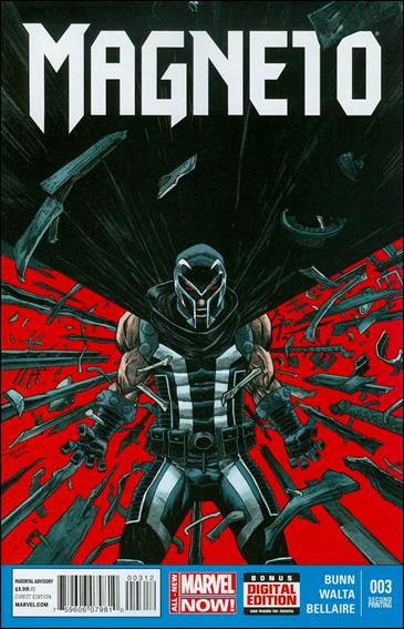 Magneto (2014) issue 3-C Declan Shalvey Cover (2nd Printing)