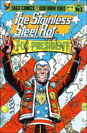 Stainless Steel Rat issue 5