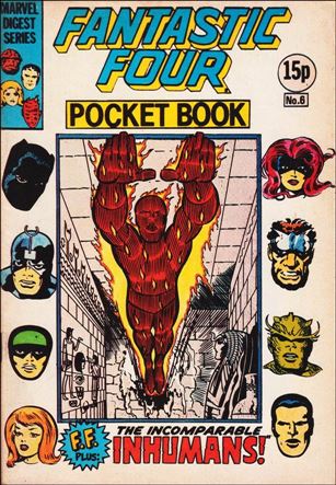 Fantastic Four Pocket Book (UK) issue 6