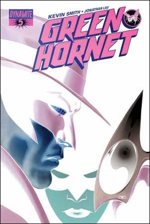 Green Hornet (2010) issue 5-G Dynamic Forces John Cassaday Negative Art Cover