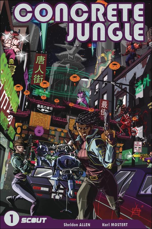 Concrete Jungle issue 1