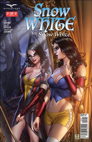 Snow White vs. Snow White issue 2-B Mike Krome Cover