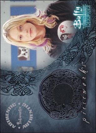 Buffy the Vampire Slayer: Season Seven (Pieceworks Subset) card PW5 T-Shirt Worh By Azura Skye As Cassie