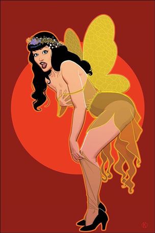 Bettie Page (2020) issue 2-T Kano Virgin Cover
