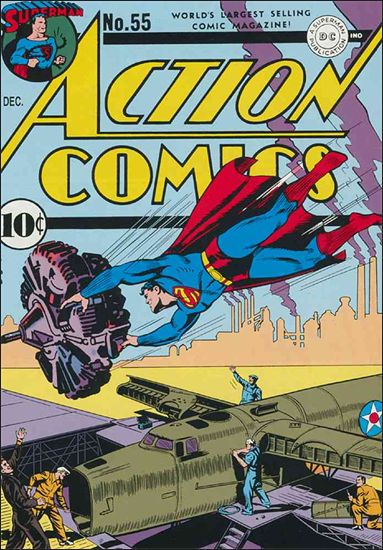 Action Comics (1938) issue 55