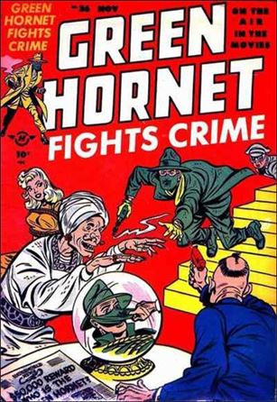 Green Hornet Comics issue 36