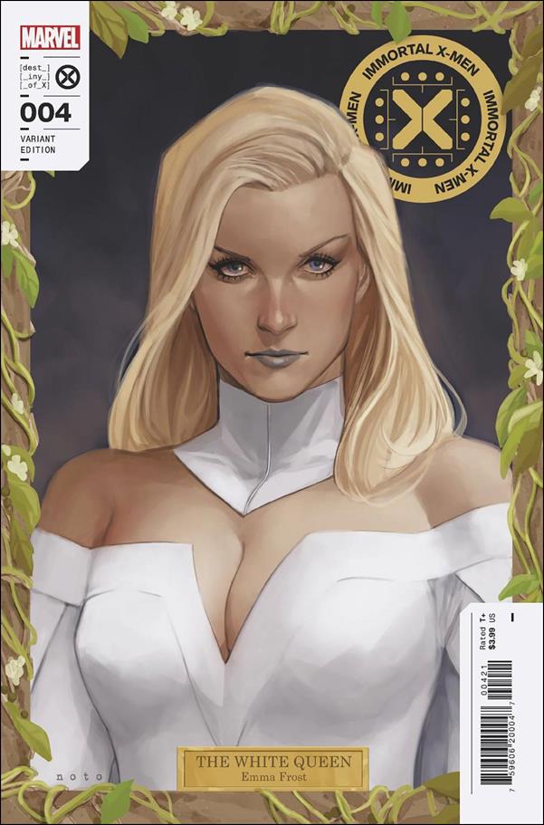 Immortal X-Men issue 4-B Phil Noto Cover