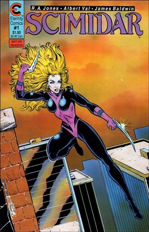 Scimidar (1988) Cover Image 1