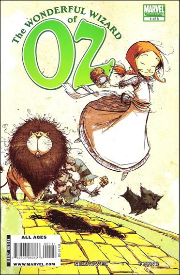 Wonderful Wizard of Oz issue 1 Skottie Young Cover