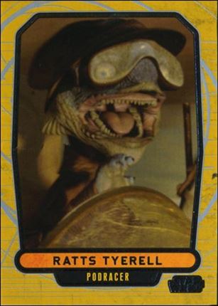 Star Wars Galactic Files (Expansion Subset) card 352 Ratts Tyerell Podracer