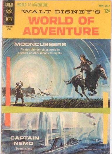 Walt Disney's World of Adventure issue 1