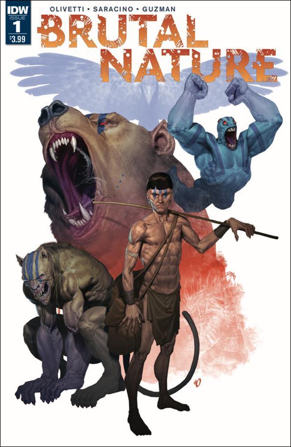 Brutal Nature issue 1 Standard Cover